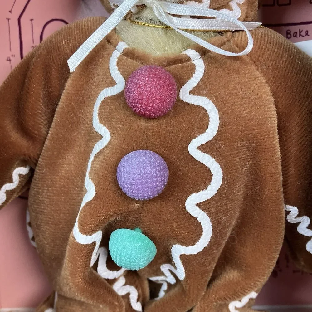 Muffy Vanderbear GingerBear | /w Box Ouftit & Teddy Bear 9